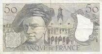 Francia 50 Francs - Quentin de la Tour - 1983 - Serial W.33 - AU - P.152b