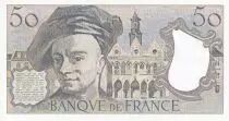 Francia 50 Francs - Quentin de la Tour - 1983 - Serial W.33 - PUNC - P.152b