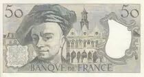Francia 50 Francs - Quentin de la Tour - 1984 - Serial K.37 - Faute