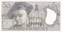 Francia 50 Francs - Quentin de la Tour - 1985 - Serial K.43 - P.152