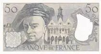 Francia 50 Francs - Quentin de la Tour - 1985 - Serial KF.42