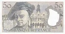 Francia 50 Francs - Quentin de la Tour - 1986 - Serial Q.46- XF - P.152b