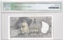 Francia 50 Francs - Quentin de la Tour - 1987 - Serial G.49 - ICG 63UNC