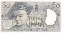 Francia 50 Francs - Quentin de la Tour - 1987 - Serial R.48 - UNC - P.152c