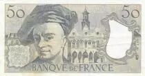 Francia 50 Francs - Quentin de la Tour - 1987 - Serial S.49 - P.152