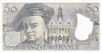 Francia 50 Francs - Quentin de la Tour - 1987 - Serial W.47 - PUNC - P.152c