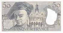 Francia 50 Francs - Quentin de la Tour - 1987 - Serial W.48 - P.152