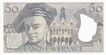 Francia 50 Francs - Quentin de la Tour - 1987 - Serial W.49 - PUNC - P.152c
