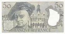 Francia 50 Francs - Quentin de la Tour - 1988 - Serial P.53
