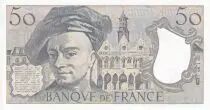 Francia 50 Francs - Quentin de la Tour - 1988 - Serial T.53 - UNC - P.152d