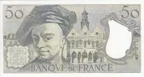 Francia 50 Francs - Quentin de la Tour - 1988 - Serial X.53