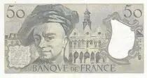 Francia 50 Francs - Quentin de la Tour - 1988 - Serial Y.51