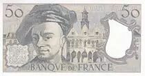 Francia 50 Francs - Quentin de la Tour - 1989 - Serial J.58 - P.152