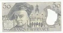Francia 50 Francs - Quentin de la Tour - 1990 - Serial H.62