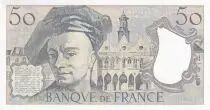 Francia 50 Francs - Quentin de la Tour - 1990 - Serial O.59 - P.152