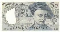 Francia 50 Francs - Quentin de la Tour - 1990 - Serial T.59