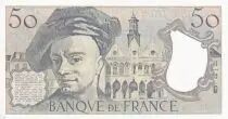 Francia 50 Francs - Quentin de la Tour - 1990 - Serial U.59 - UNC - P.152e