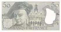 Francia 50 Francs - Quentin de la Tour - 1990 - Serial U.60
