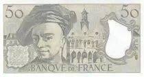 Francia 50 Francs - Quentin de la Tour - 1991 - Serial A.67