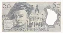 Francia 50 Francs - Quentin de la Tour - 1991 - Serial B.68