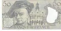 Francia 50 Francs - Quentin de la Tour - 1991 - Serial D.67