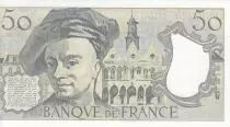 Francia 50 Francs - Quentin de la Tour - 1991 - Serial G.64