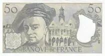 Francia 50 Francs - Quentin de la Tour - 1991 - Serial Z.66