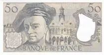 Francia 50 Francs - Quentin de la Tour - 1991 - S&eacute;rie Y.68 - P.152