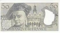 Francia 50 Francs - Quentin de la Tour - 1992 - S&eacute;rie A.70 - Small number