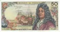 Francia 50 Francs - Racine - 02-01-1976 - Serial X.287
