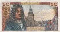 Francia 50 Francs - Racine - 02-02-1967 - Serial F.103 - P.148