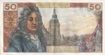 Francia 50 Francs - Racine - 02-02-1967 - Serial J.106 - P.148