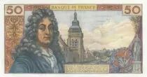 Francia 50 Francs - Racine - 02-02-1967 - Serial L.97
