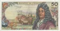 Francia 50 Francs - Racine - 02-04-1970 - Serial M.158 - P.148