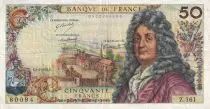 Francia 50 Francs - Racine - 02-04-1970 - Serial Z.161 - P.148