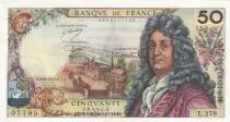 Francia 50 Francs - Racine - 02-10-1975 - Serial L.278