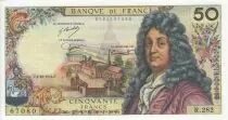 Francia 50 Francs - Racine - 02-10-1975 - Serial R.282
