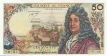 Francia 50 Francs - Racine - 03-06-1971 - Serial H.178
