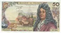Francia 50 Francs - Racine - 03-06-1976 - Serial E.294