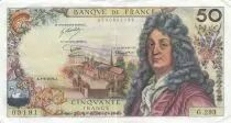 Francia 50 Francs - Racine - 03-06-1976 - Serial G.293