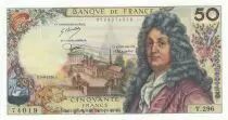 Francia 50 Francs - Racine - 03-06-1976 - Serial T.296