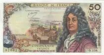 Francia 50 Francs - Racine - 03-10-1974 - Serial O.256