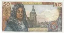 Francia 50 Francs - Racine - 03-10-1974 - Serial O.256