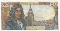 Francia 50 Francs - Racine - 03-10-1974 - Serial O.256
