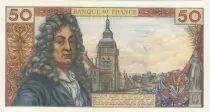 Francia 50 Francs - Racine - 04-03-1965 - Serial W.92