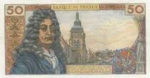 Francia 50 Francs - Racine - 04-04-1968 - Series R.124