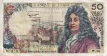 Francia 50 Francs - Racine - 05-05-1963 - Serial W.56 - VF - P.148