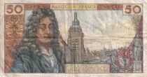 Francia 50 Francs - Racine - 05-11-1970 - Serial C.166 - P.148