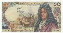 Francia 50 Francs - Racine - 06-03-1969 - Serial F.133