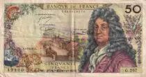 Francia 50 Francs - Racine - 06-03-1975 - Serial G.267 - P.148